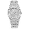 Premium 18K Gold Miami Cuban Link Watch Set ( 3 Pieces ) - Image 11
