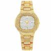 18K Gold Drip Watch - Image 8