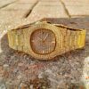 18K Gold Drip Watch - Image 7