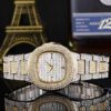 18K Gold Drip Watch - Image 15