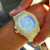 18K Gold Drip Watch