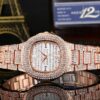 18K Gold Drip Watch - Image 13