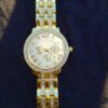 18K Gold Diamond Face Watch 2 - Image 8