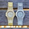 18K Gold Drip Watch - Image 12