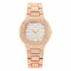 18K Gold Drip Watch - Image 9