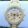 Miami Double Bezel Watch and Bracelet Set - Image 2