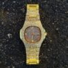 18K Gold Drip Watch - Image 2